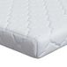 Maison Exclusive - Matelas blanc 90 x 200 cm tissu jacquard