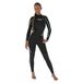 SEAC Feel-S Lady UltraStretch wetsuit voor dames, 3 mm