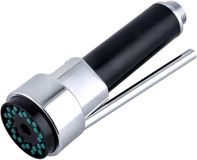 Merkloos Keukenkraan Sproeikop - Intrekbare Keukengootsteen Spray Mixer - Kraan Spray Vervanging - Voor Intrekbare Sproeikranen - Chroom - G1/2 - Messing