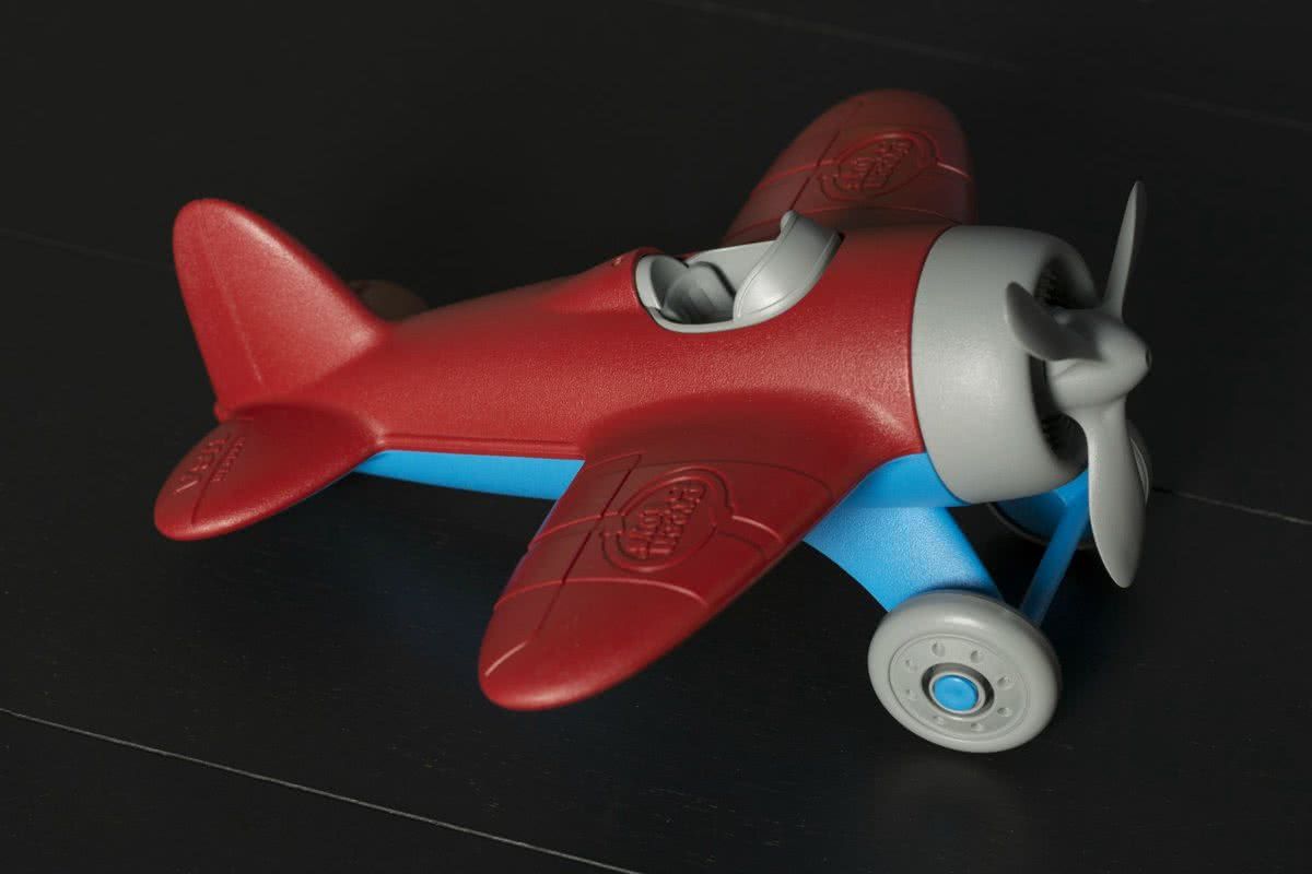 Green Toys Vliegtuig - Blauw