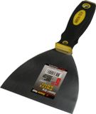 Benson Plamuurmes - Soft Grip - RVS - Afgeronde Vorm - 12,7 cm