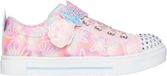 Skechers Twinkle Sparks - Underwater M - Roze Sneakers - Meisjes - Maat 35