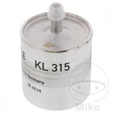 Mahle Fuel Filter 8 mm Silver