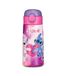Seven Kid Stitch Drinkfles, paars, 460 ml, roestvrij staal, BPA-vrij, luchtdicht, 12 uur warm/24 uur koud, lekvrij, herbruikbaar, school, sport, reizen, meisjes, cadeau-idee