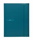 Favorit 400101761 Aktetas A4 Polypropyleen Blauw