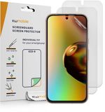 kwmobile 3x Screen Film for Google Pixel 8a