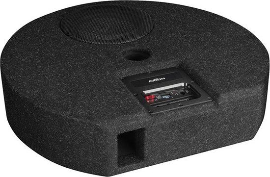 Axton ATB20RXF - Autosubwoofer - 20 cm - 100 Watt - Met ingebouwde versterker