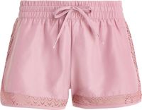 Protest PRTTenerife Maillot de bain Femme Extra Court Uni Coupe Regular Polyester Fermeture à cordon Rose