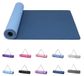 Tapis de yoga pour femmes, épaisseur 6 mm avec sangle de transport