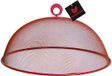 Alessandro Voedselkap - rond - 35 cm - rood - metaal