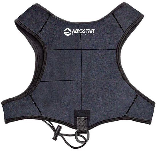 Abysstar Evo Loodvest Voor Freediving Blauw L