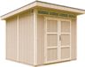 Timbela M903A - LP SmartSide Tuinhuis op houtbasis - 6 m² - 294x279xH237 cm - met vloer