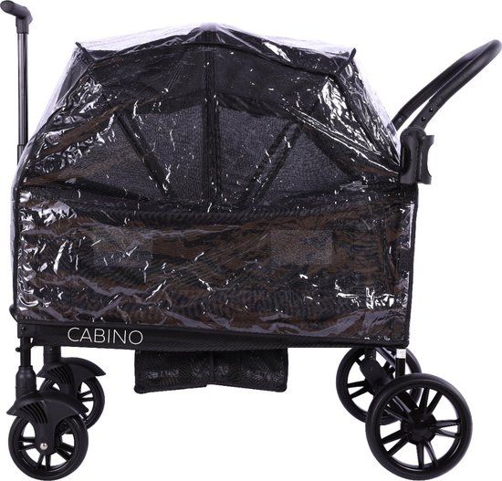 Cabino Bolderkar Waggie Regenscherm