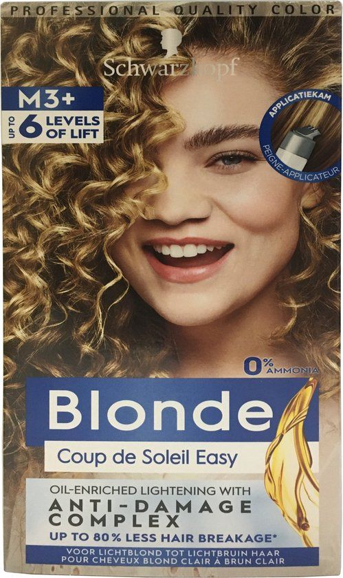 Schwarzkopf Blonde Coupe de Soleil Easy Highlighter M3+ Haarverf - Highlights - Licht Blond - 1 stuk