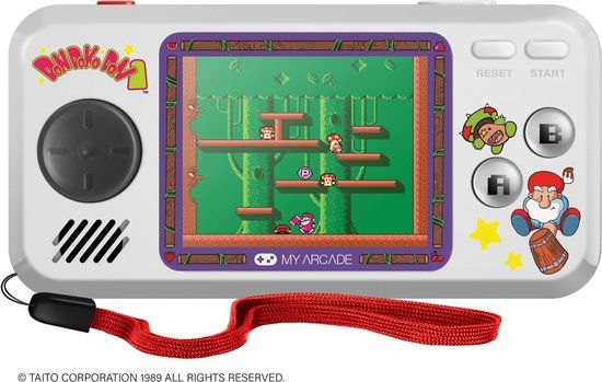 My Arcade Pocket Player Don Doko Don - Portable Gaming - 3 Games in 1