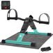 Pédalier Pédalier mini vélo d'appartement pédaleuse - Pliable - Écran LCD - 4 niveaux de résistance - Tapis antidérapant