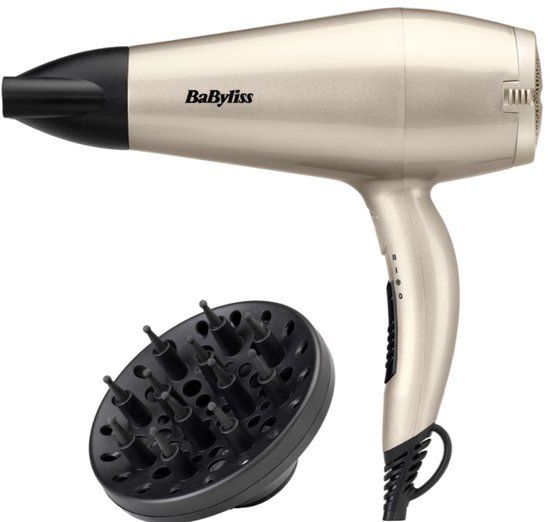 BaByliss Power Smooth 2000 Fohn D217DSE - Beige
