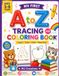 My First A to Z Alphabet Coloring Book