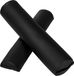 tectake® Ensemble confortable de rouleaux de massage - Soutien et positionnement pour table de massage - Coussin pour cou, dos, thérapie et bien-être - Dimensions rouleau complet (L) 62 x ø 14,5 cm - Dimensions demi-rouleau (LxlxH) 64 x 14 x 8 cm - Noir
