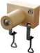 Kids at Work Versierset Kaarsenhouder Junior 11 Cm Hout Bruin