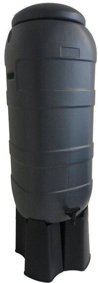 Harcostar Rainsaver 100L Regentonset - Grijs - Incl. Voet