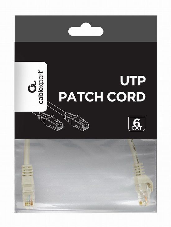 Gembird CAT6A Patchkabel Ungeschirmt 0.25m