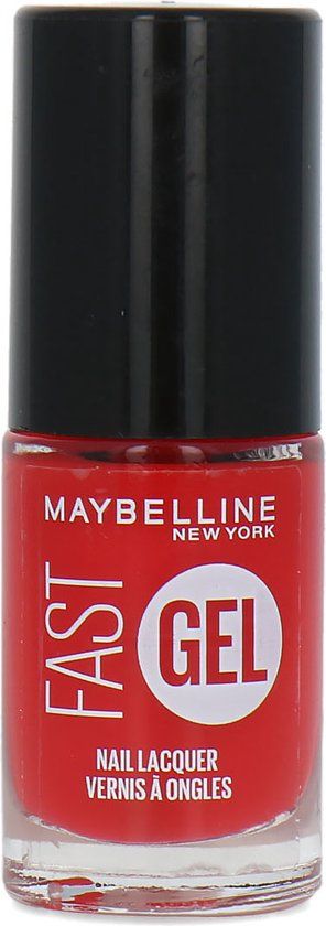 Maybelline Fast Gel Nagellak - 11 Red Punch - 14 ml