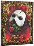 Masked Paperblanks Masked Melody Ultra Custom Lined Hardcover Journal, 144pg, 120gsm, Andrew Lloyd Webber Collection By Paperblanks (Phantom Of The Opera)