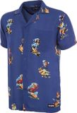 Copa Football COPA Calcio Donna Camp Collar Shirt Heren Blauw M