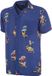 Copa Football COPA Calcio Donna Camp Collar Shirt Heren Blauw M