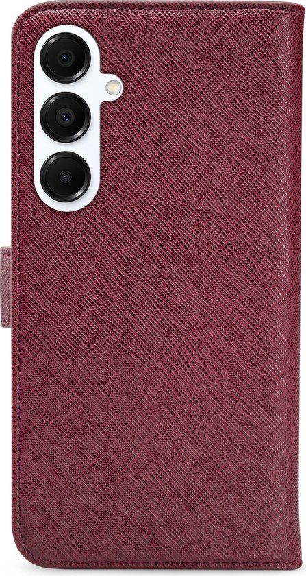 My Style Flex Wallet Bookcase - Bordeaux Rood - Geschikt voor Samsung Galaxy A16