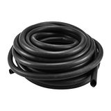 AQPET Siliconen slang zwart 16/22 mm ketting 5 meter aansluiting filter aquarium vijver zwembaden