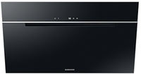 Samsung NK36C7070WB/UR 90cm Black Wall-mounted Cooker Hood with Bluetooth - 585 m³/uur