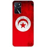 Oppo Drapeau tunisie siliconen hoesje