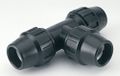 Geschikt Adequa TEP-50 thee-verdeling (90 graden) met glasvezel versterkt polypropyleen, 50 mm