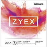 D'Addario DZ414-LM Zyex Viola C String Long Scale Medium