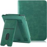 Selected by GSMpunt.nl Kobo Clara Colour / Clara 2E Hoes SleepCover Book Case Standaard Groen