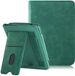 Selected by GSMpunt.nl Kobo Clara Colour / Clara 2E Hoes SleepCover Book Case Standaard Groen