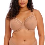 Elomi MATILDA Dames Plunge Beha - CAFE AU LAIT - Maat 70O