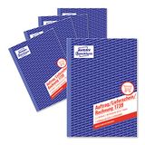 AVERY Zweckform bestelling/pakbon/factuur (A5, zelfdoorschrijvend, 2x40 vellen) wit/geel 5 Stuk