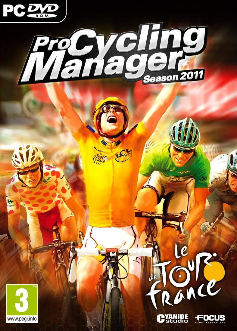 Difuzed Pro Cycling Manager : Tour de France 2011 PC