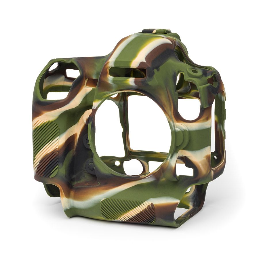 easyCover ECND5C Camouflage Silicone Camera Bag and Backpack