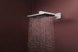 Hansgrohe Raindance Alive Q - Hoofddouche, 21x34 cm, mat wit