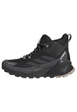adidas Terrex Trailmaker 2 Mid Gore-tex Wandelschoenen voor dames, Core Black/Carbon/Grey Five, 42 EU