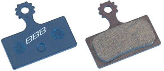 BBB BBS-56 DiscStop Remblokken - Shimano XTR - Blauw