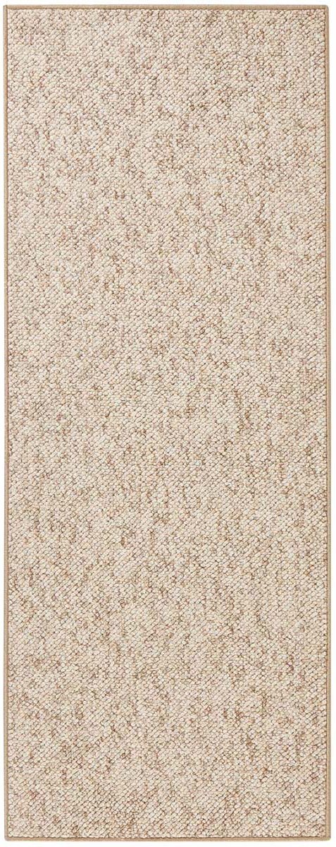 BT Carpet Loper Wol-optiek - beige/bruin 80x300 cm