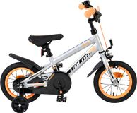 Volare Rocky Kinderfiets - Jongens - 12 inch - Grijs
