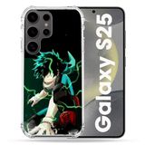 Cokitec Samsung Galaxy S25 Hoes - Manga My Hero Academia Deku