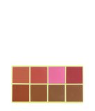 Made By Mitchell Curve Case Pressed Powder Blusher Palette (Various Shades) - Medium