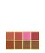 Made By Mitchell Curve Case Pressed Powder Blusher Palette (Various Shades) - Medium